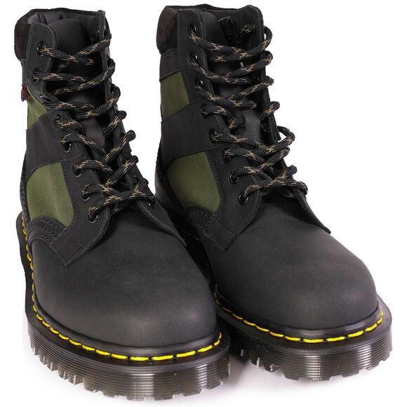 Dr. Martens Men’s Size 4 1460 Pascal Boots Black Olive main image 7